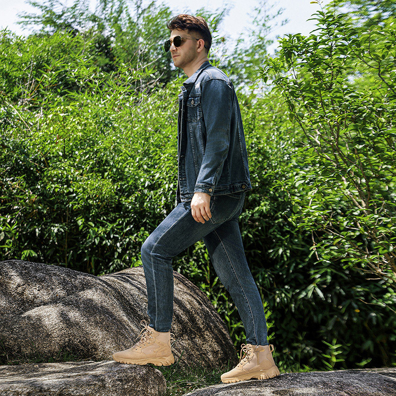 [70% off last day - don't miss it] 🔥 Ergonomically designed walking shoes for men 👞 Relieve walking pain, comfortable walking ✅ Suitable for any terrain