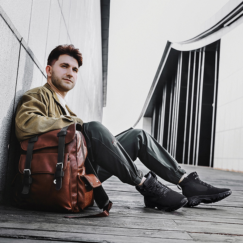 [70% off last day - don't miss it] 🔥 Ergonomically designed walking shoes for men 👞 Relieve walking pain, comfortable walking ✅ Suitable for any terrain