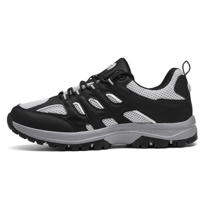 🔥 Ergonomically designed men's casual shoes 👞 Hand-sewn, easy to put on and take off ✅ Arch support, relieves walking pain - allowing you to walk comfortably