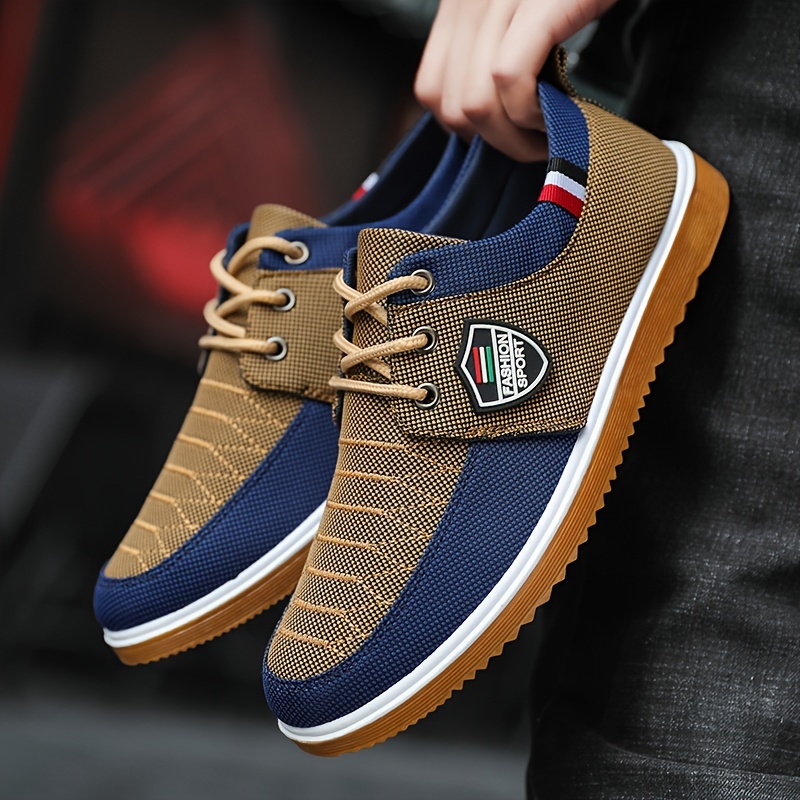 🔥Prime Day Sale 70% OFF🔥Men Arch Support & Breathable and Light & Non-Slip Shoes - Comfy  Walking Shoes