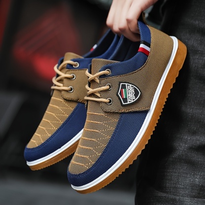 🔥Prime Day Sale 70% OFF🔥Men Arch Support & Breathable and Light & Non-Slip Shoes - Comfy  Walking Shoes