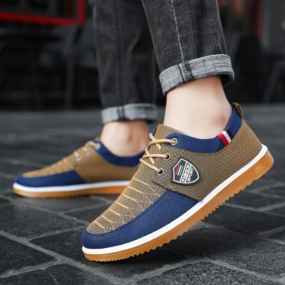 🔥Prime Day Sale 70% OFF🔥Men Arch Support & Breathable and Light & Non-Slip Shoes - Comfy  Walking Shoes