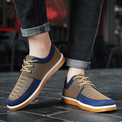 🔥Prime Day Sale 70% OFF🔥Men Arch Support & Breathable and Light & Non-Slip Shoes - Comfy  Walking Shoes