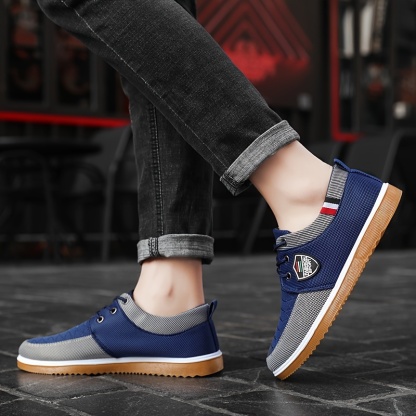 🔥Prime Day Sale 70% OFF🔥Men Arch Support & Breathable and Light & Non-Slip Shoes - Comfy  Walking Shoes