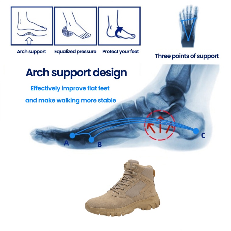 [70% off last day - don't miss it] 🔥 Ergonomically designed walking shoes for men 👞 Relieve walking pain, comfortable walking ✅ Suitable for any terrain