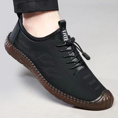 men's casual leather shoes