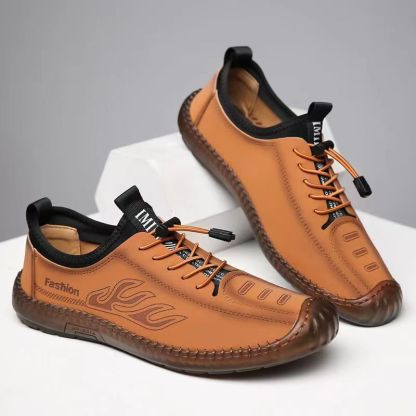 men's casual leather shoes