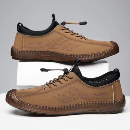 men's casual leather shoes