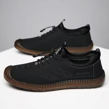 men's casual leather shoes