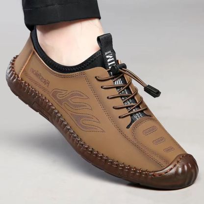 men's casual leather shoes