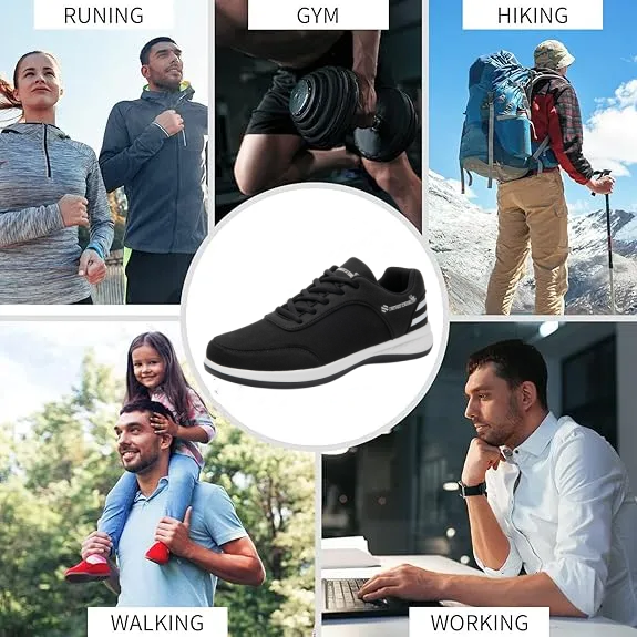[Last Day 70% Off - Ends Soon] 🔥 Ergonomically Designed Men's Walking Shoes 👞 Relieve walking pain ✅ Arch support for comfortable walking