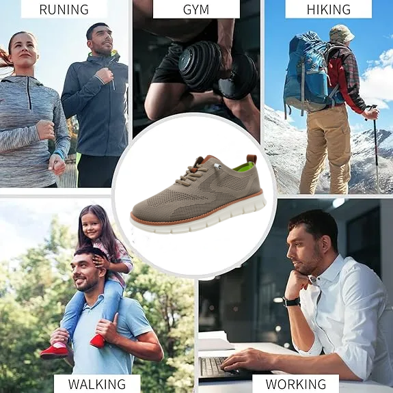 🔥 Ergonomically designed men's casual shoes 👞 Hand-sewn, easy to put on and take off ✅ Arch support, relieve pain, and make you walk comfortably