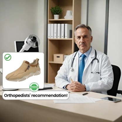 🐂 Men's Calfskin Walking Shoes 👞 Hand-sewn, slip-on design, easy to put on and take off ✅ Arch support - relieve pain and walk comfortably