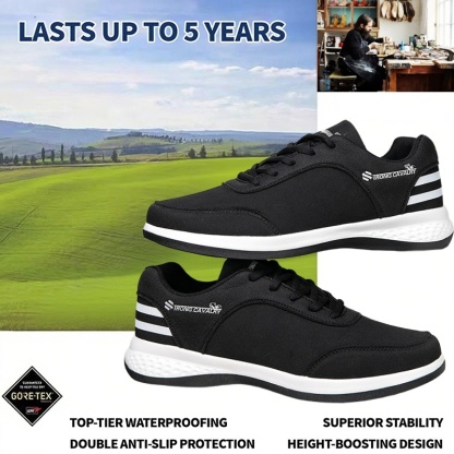 [Last Day 70% Off - Ends Soon] 🔥 Ergonomically Designed Men's Walking Shoes 👞 Relieve walking pain ✅ Arch support for comfortable walking