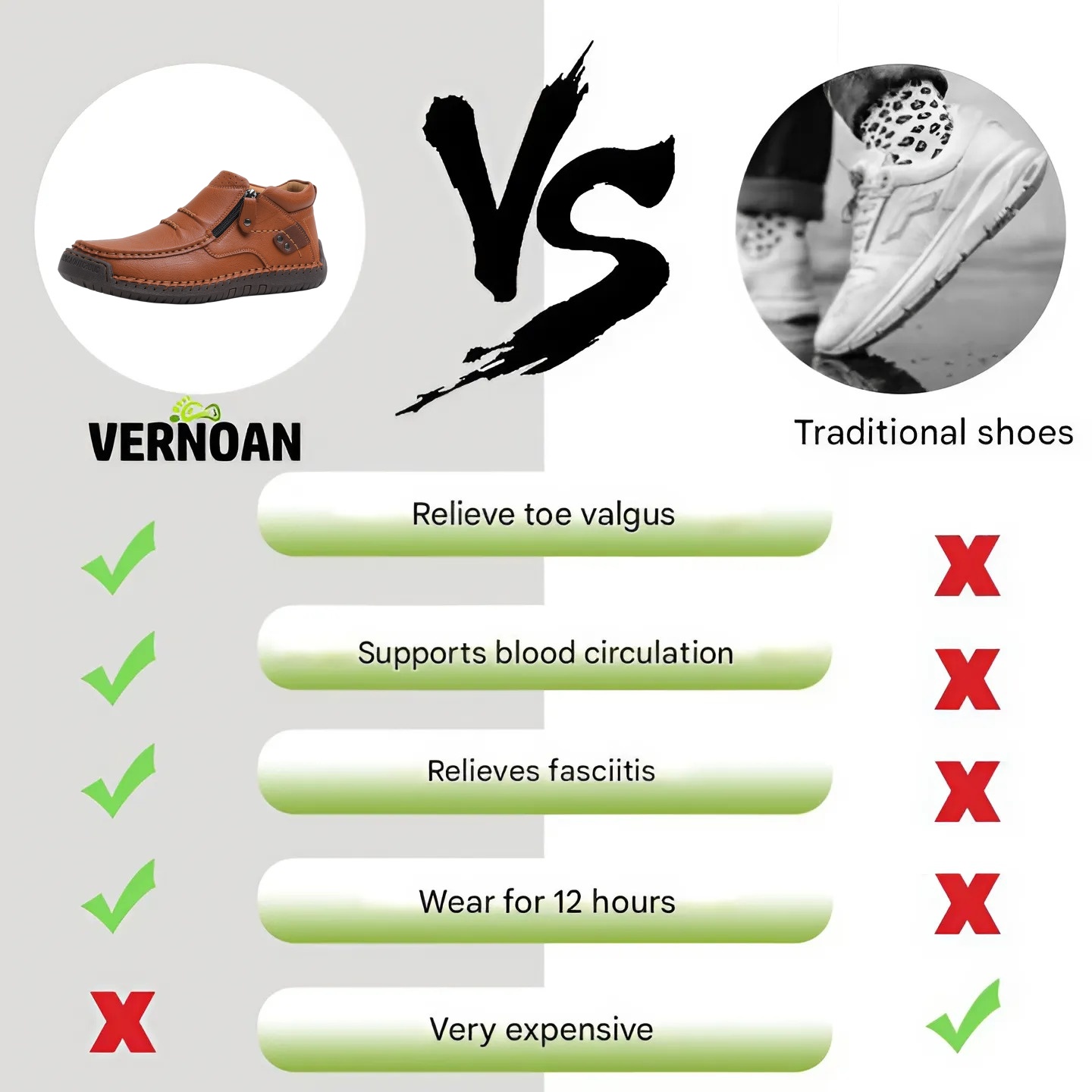 🔥 Men's Calfskin Casual Shoes👞 Hand-sewn, easy to put on and take off✅ Arch support - relieve pain and provide walking comfort