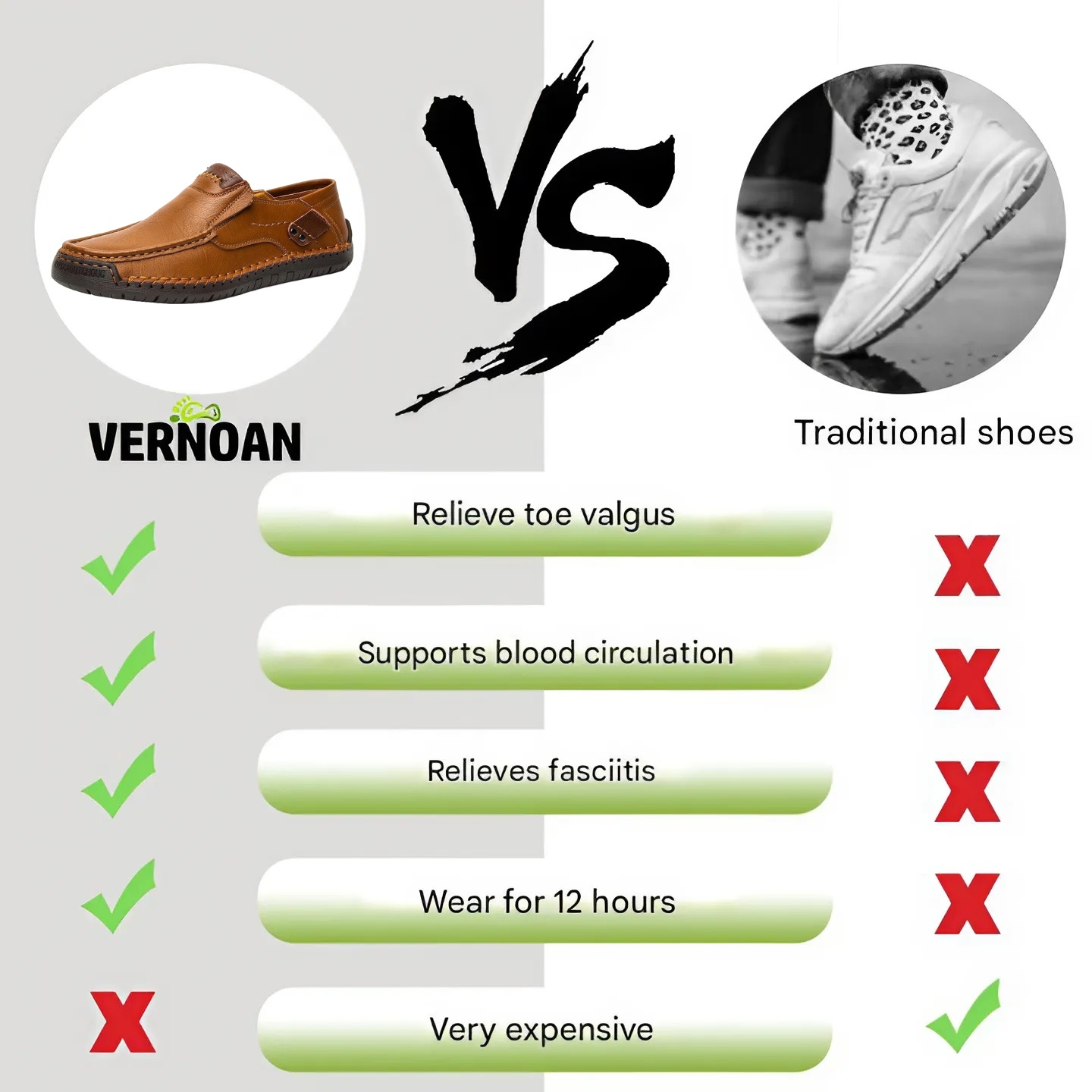 🐂Men's Calfskin Casual Shoes 👞Hand-sewn, slip-on design✅ Arch support - relieve pain and walk comfortably