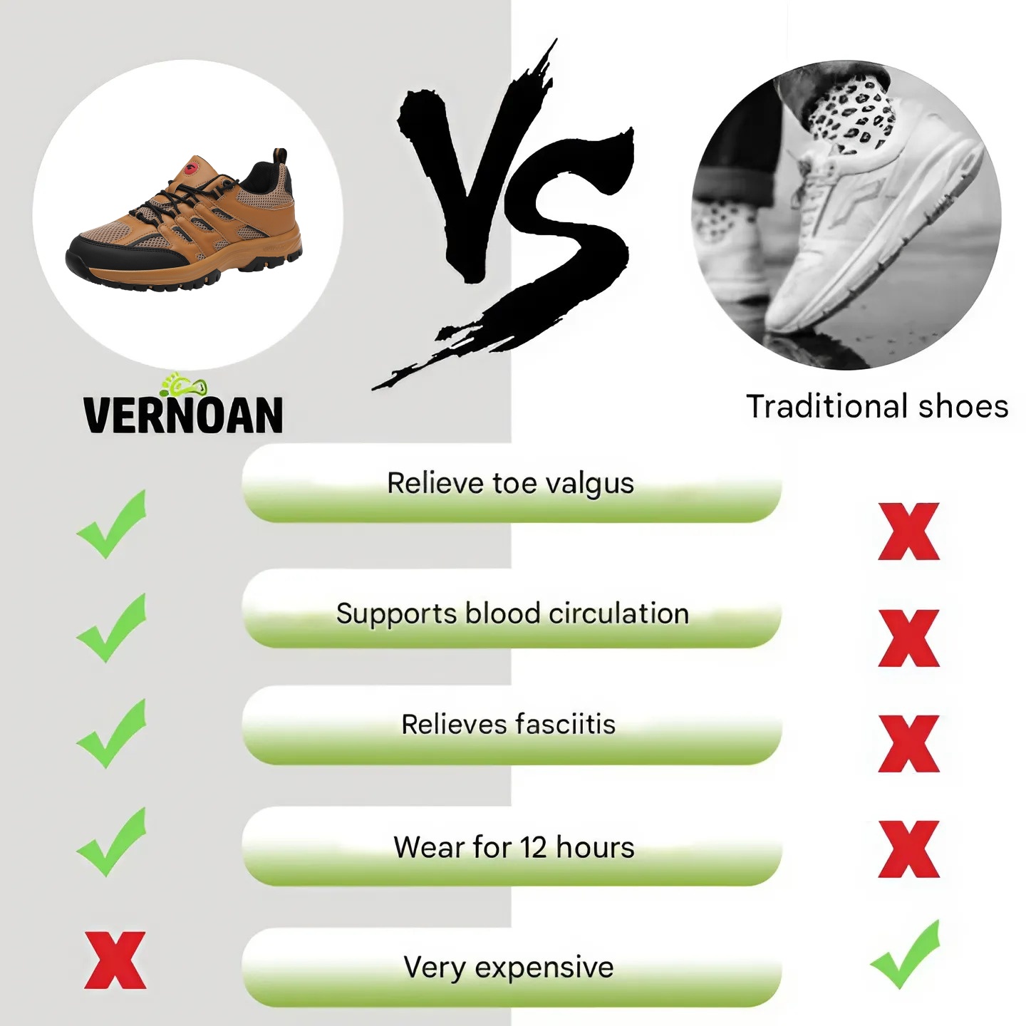 🔥 Ergonomically designed men's casual shoes 👞 Hand-sewn, easy to put on and take off ✅ Arch support, relieves walking pain - allowing you to walk comfortably