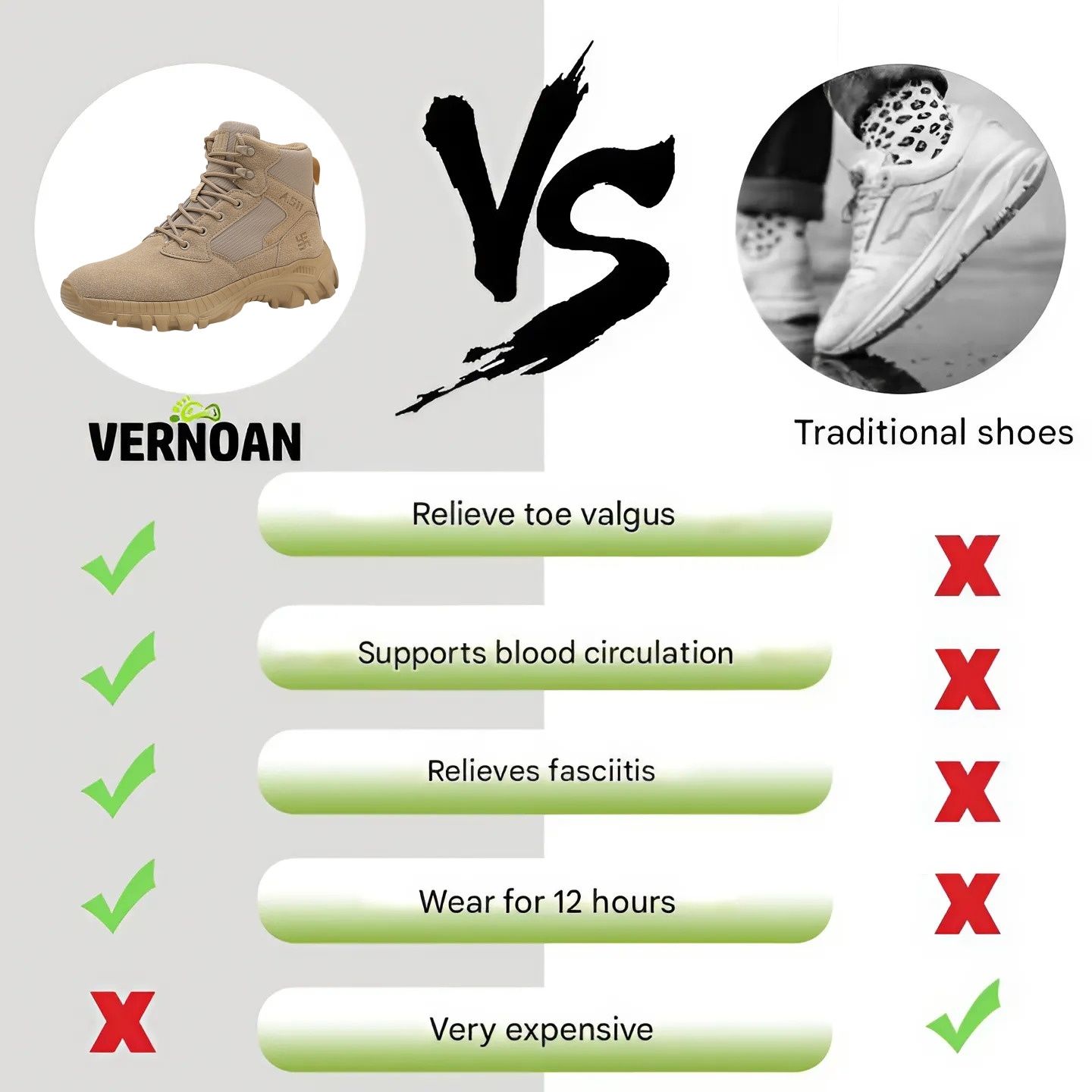 [70% off last day - don't miss it] 🔥 Ergonomically designed walking shoes for men 👞 Relieve walking pain, comfortable walking ✅ Suitable for any terrain