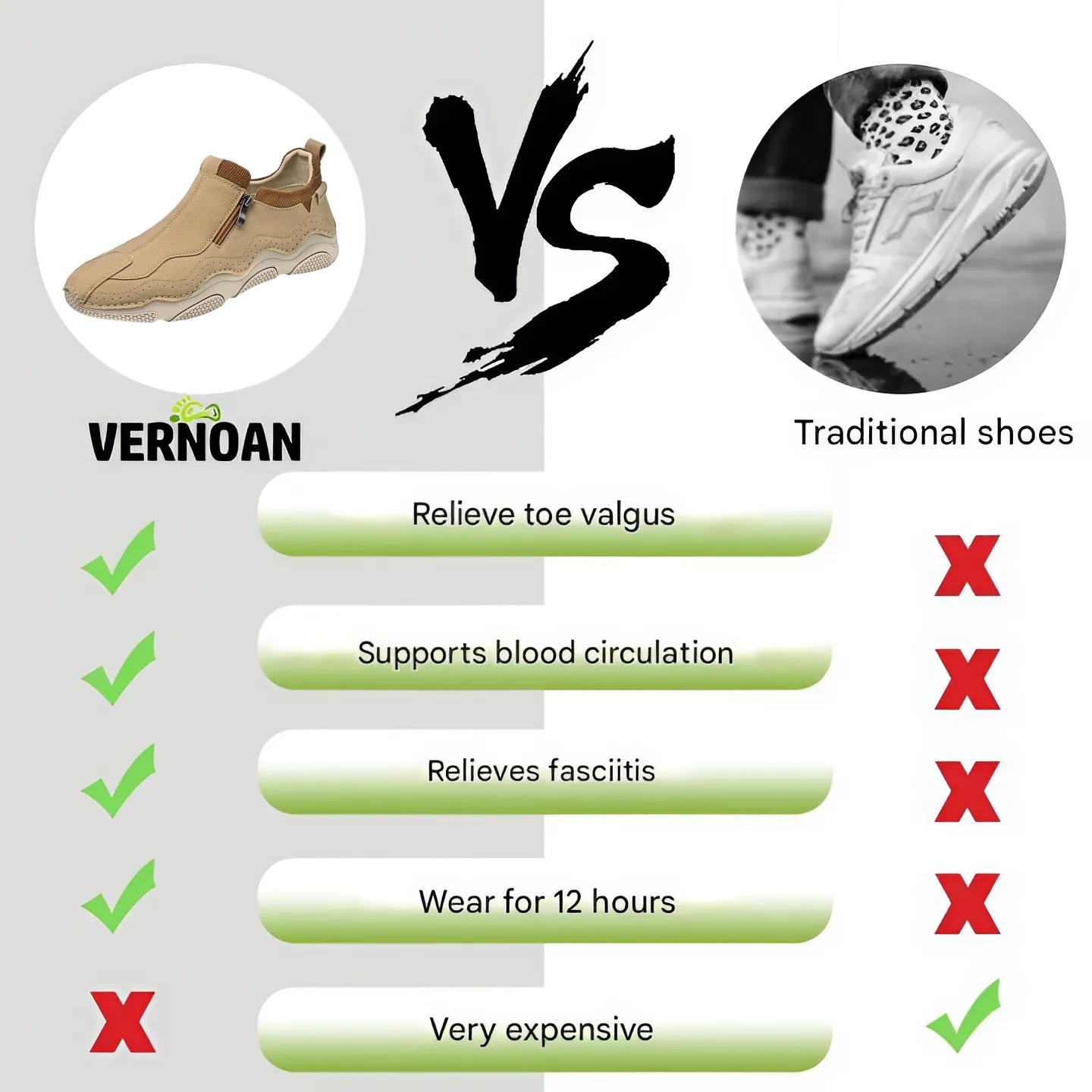 🐂 Men's Calfskin Walking Shoes 👞 Hand-sewn, slip-on design, easy to put on and take off ✅ Arch support - relieve pain and walk comfortably