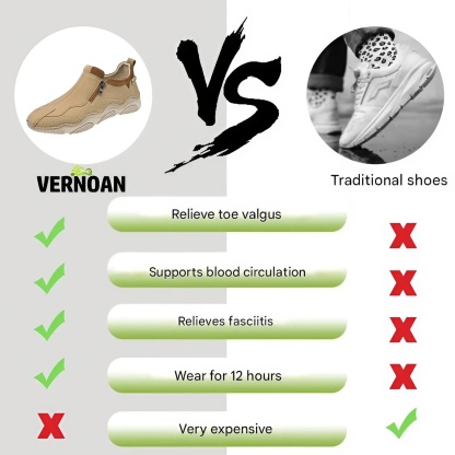 🐂 Men's Calfskin Walking Shoes 👞 Hand-sewn, slip-on design, easy to put on and take off ✅ Arch support - relieve pain and walk comfortably