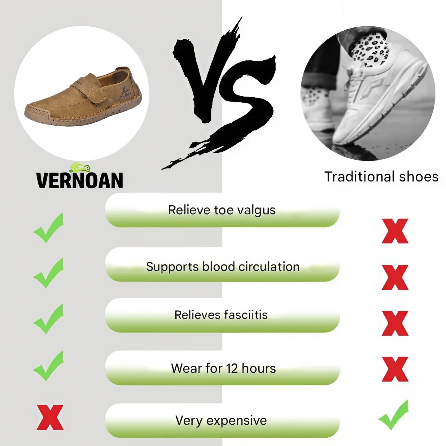 🐂 Men's Calfskin Casual Shoes 👞 Hand-sewn, slip-on design, easy to put on and take off ✅ Arch support - relieve pain and walk comfortably all day