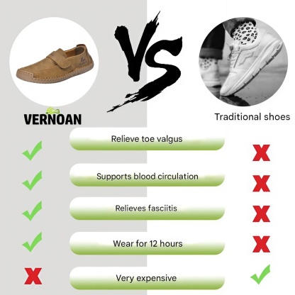 🐂 Men's Calfskin Casual Shoes 👞 Hand-sewn, slip-on design, easy to put on and take off ✅ Arch support - relieve pain and walk comfortably all day