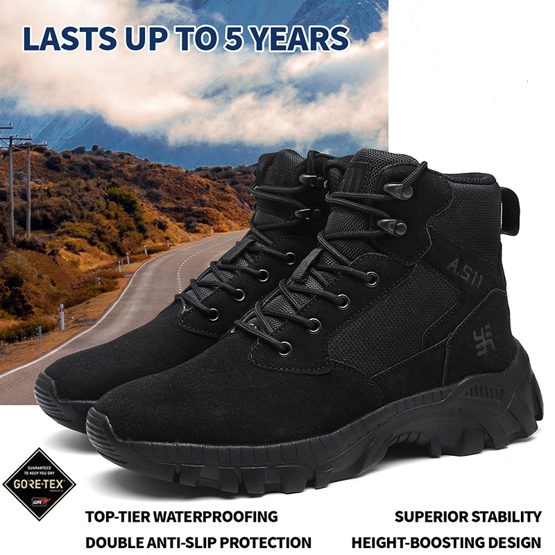 [70% off last day - don't miss it] 🔥 Ergonomically designed walking shoes for men 👞 Relieve walking pain, comfortable walking ✅ Suitable for any terrain