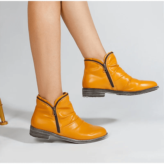 Orthopedic Cozy Colorful Arch Support Ankle Winter Boots