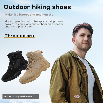[70% off last day - don't miss it] 🔥 Ergonomically designed walking shoes for men 👞 Relieve walking pain, comfortable walking ✅ Suitable for any terrain