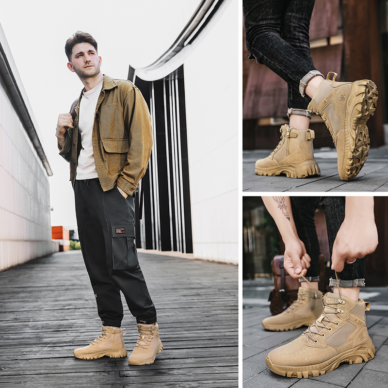 [70% off last day - don't miss it] 🔥 Ergonomically designed walking shoes for men 👞 Relieve walking pain, comfortable walking ✅ Suitable for any terrain