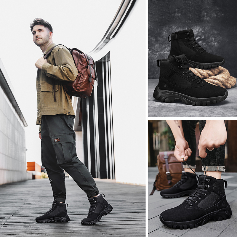 [70% off last day - don't miss it] 🔥 Ergonomically designed walking shoes for men 👞 Relieve walking pain, comfortable walking ✅ Suitable for any terrain