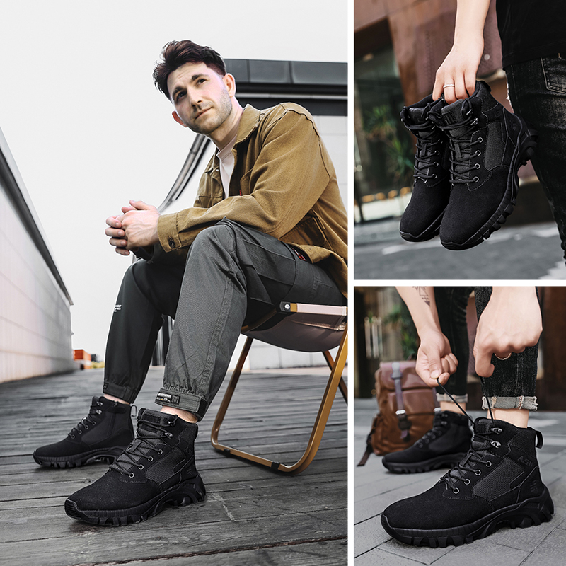 [70% off last day - don't miss it] 🔥 Ergonomically designed walking shoes for men 👞 Relieve walking pain, comfortable walking ✅ Suitable for any terrain