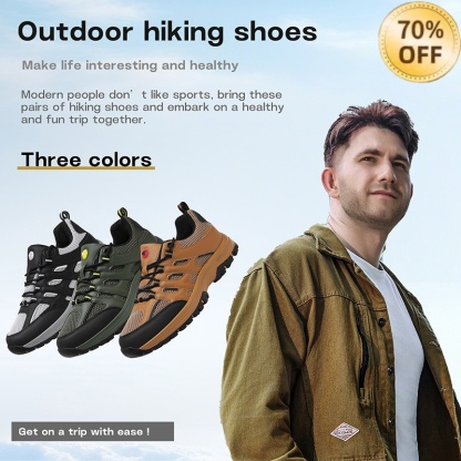 🔥 Ergonomically designed men's casual shoes 👞 Hand-sewn, easy to put on and take off ✅ Arch support, relieves walking pain - allowing you to walk comfortably