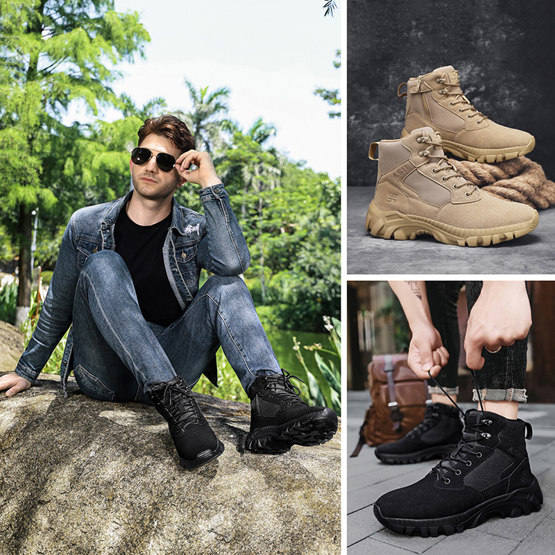 [70% off last day - don't miss it] 🔥 Ergonomically designed walking shoes for men 👞 Relieve walking pain, comfortable walking ✅ Suitable for any terrain