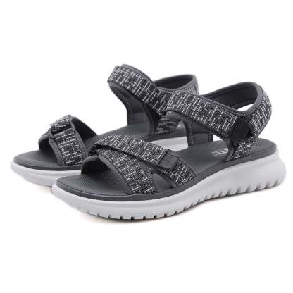 Women's Elegant Casual Orthopedic Open Toe Slope Heel Sandals
