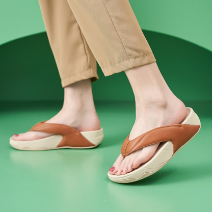 Adjustable Leather Sandals