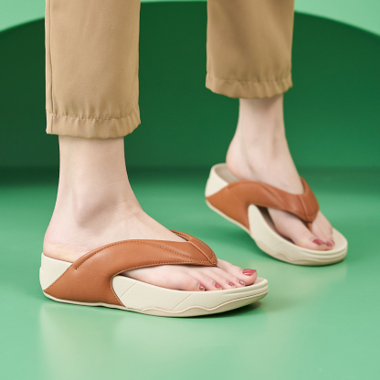 Adjustable Leather Sandals