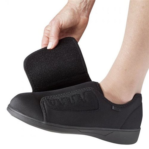 Antimicrobial Protection Extra Wide Shoes for Women