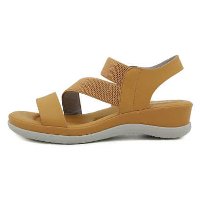 Women's Plus Size Bow Orthopedic Arch-Support Sandals