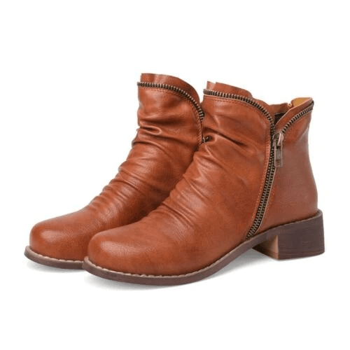 Orthopedic Cozy Colorful Arch Support Ankle Winter Boots