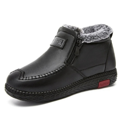 Orthopedic Women Boots Arch Support Warm WaterResistant Ankle Boot