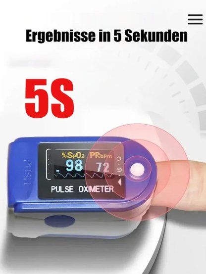 Fingerspitzen-Pulsoximeter
