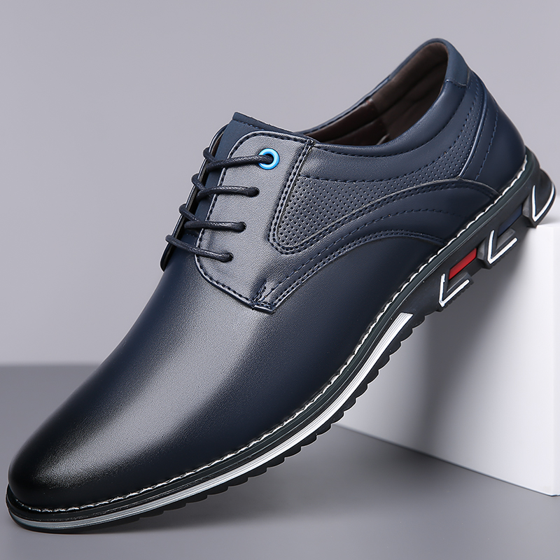Leather Men's Casual Shoes