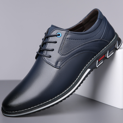 Leather Men's Casual Shoes