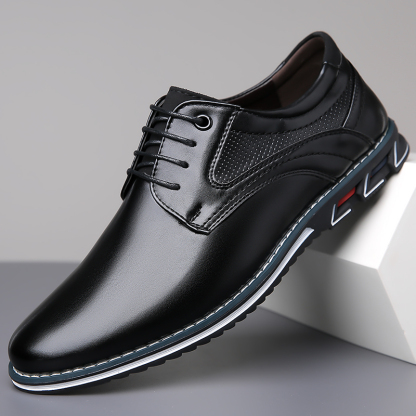 Leather Men's Casual Shoes