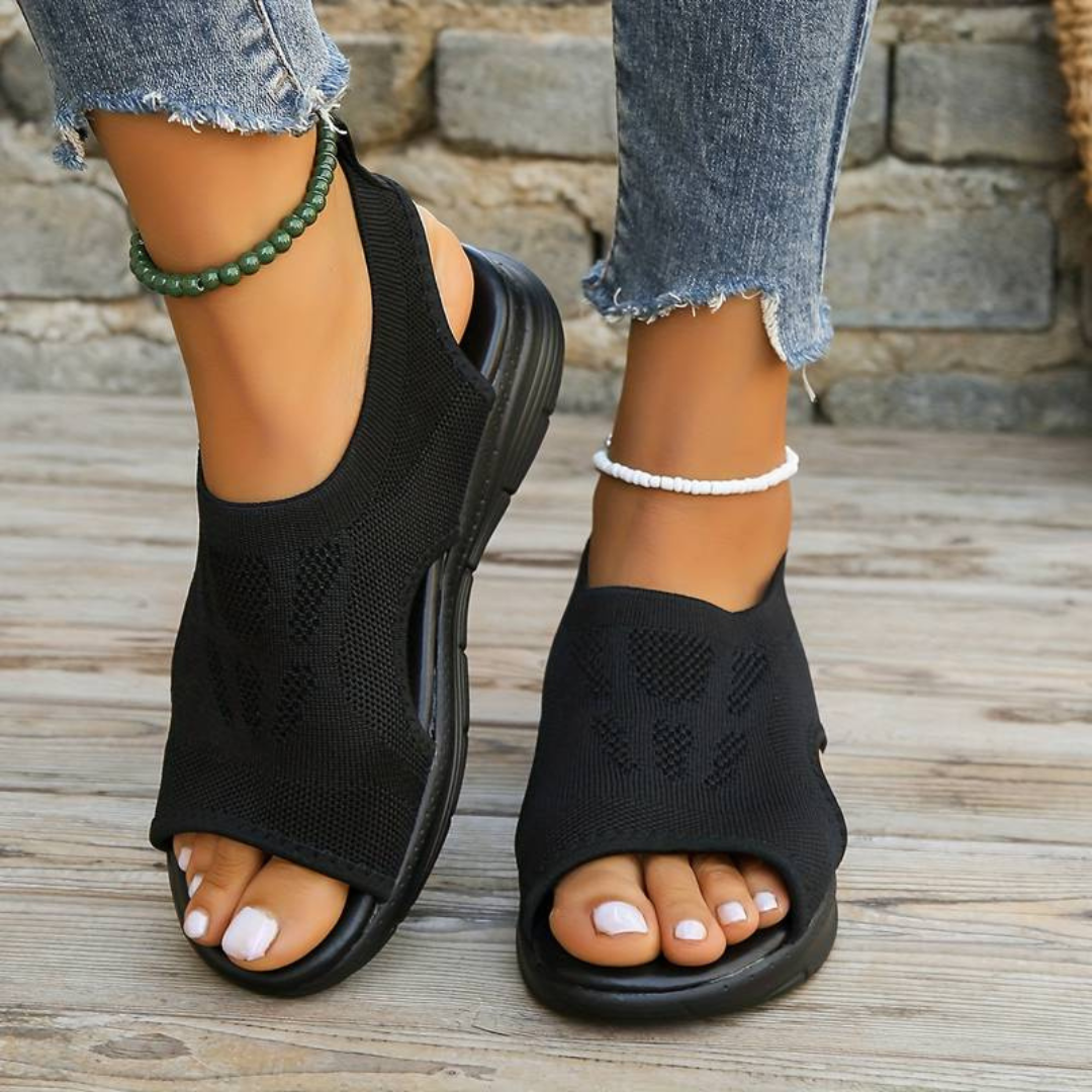 🔥Last Day 60% OFF - Washable Slingback Orthopedic Slide Sport Sandals