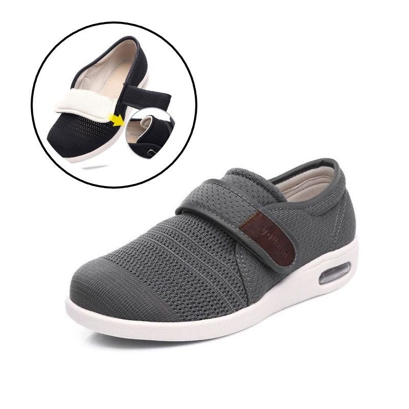 Plus Size Wide Diabetic Shoes For Swollen Feet Width Shoes (Unisex)