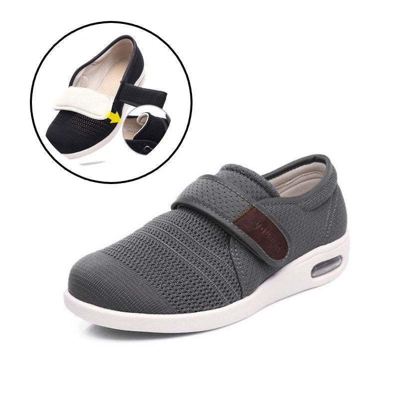 Plus Size Wide Diabetic Shoes For Swollen Feet Width Shoes (Unisex)