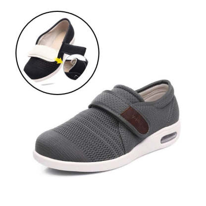 Plus Size Wide Diabetic Shoes For Swollen Feet Width Shoes (Unisex)