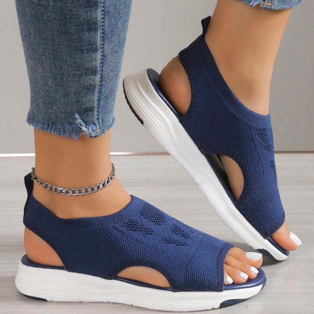 🔥Last Day 60% OFF - Washable Slingback Orthopedic Slide Sport Sandals
